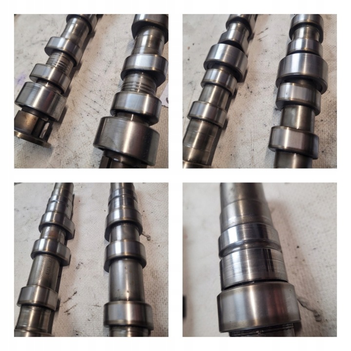 фото №10, Головка + валы грм oem номер 036103373am vw golf iv 1.6b