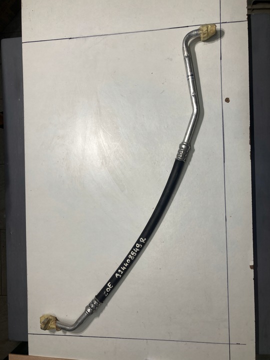 фото №12, Шланг шланг кондиционера renault zoe 924408549r