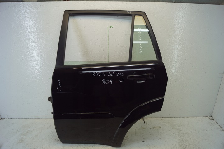 фото №2, Дверь левый зад toyota rav4 ii 202