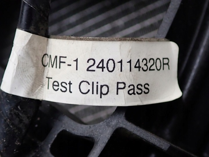 фото №10, Комплект радіатор води кондиціонер вентилятор renault espace 5 v 1.6d 118kw 15r