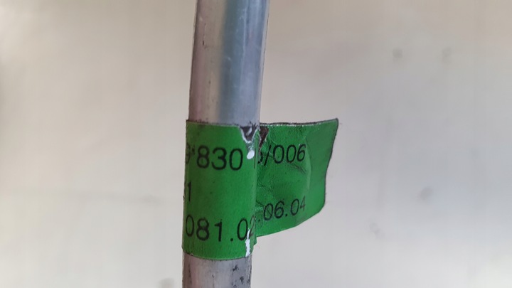 фото №9, Шланг шланг кондиционера clima vito viano 639