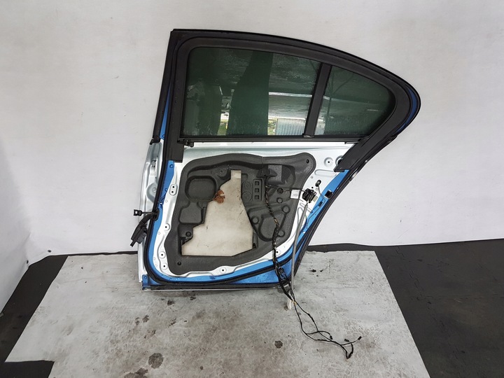 фото №10, Bmw f10 дверь правый зад silverstone a29