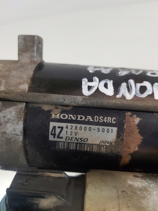 фото №9, Стартер 428000-5001 honda civic accord fr-v 1.8
