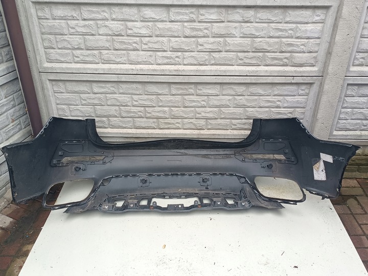 фото №10, Bmw x6 e71 07-14 бампер зад задній pdc парктронік 51127176243 оригінал