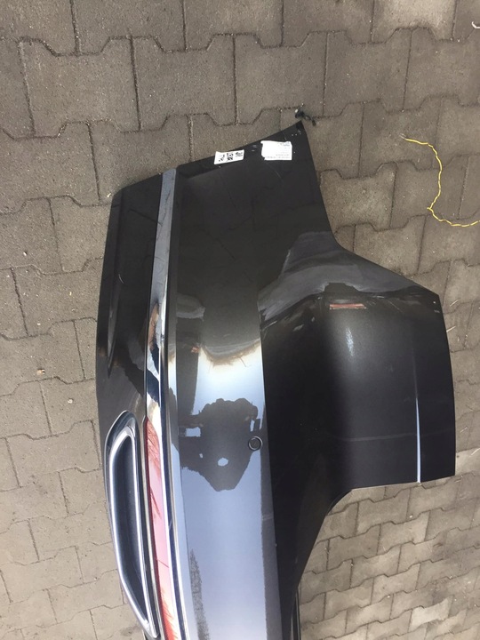 фото №4, Vw passat b8 бампер зад лампы sedan крышка li7f