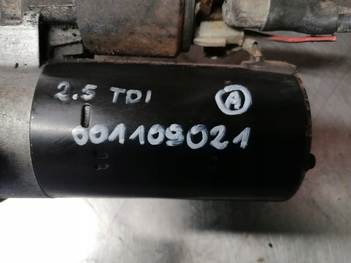 фото №5, Стартер 001109021 audi a6 c5 2.5tdi 150km