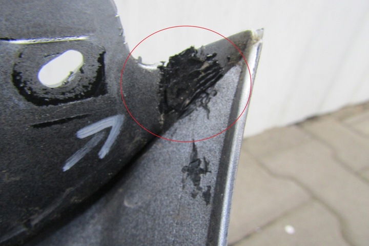 фото №13, Бампер перед переднє volvo v40 r-design 12-19