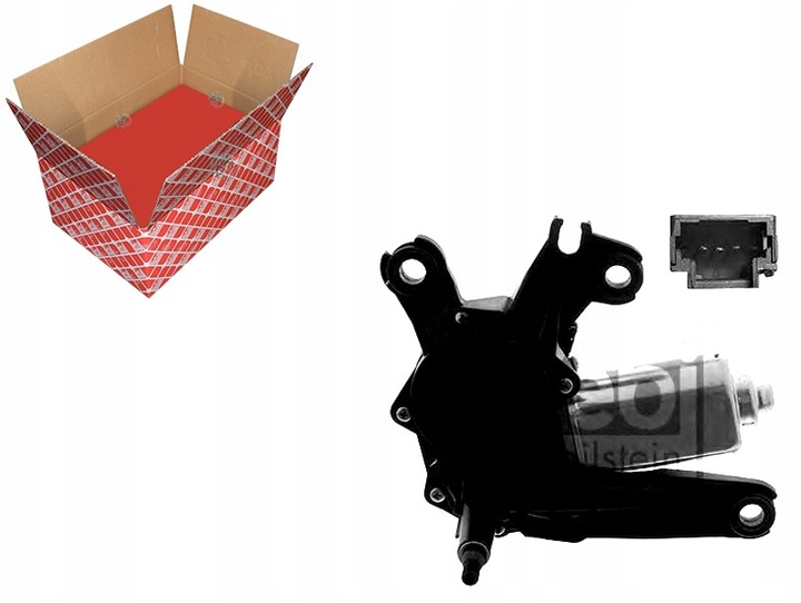 фото №1, Двигатель дворник citroen xsara picasso 12.99-12.11 зад