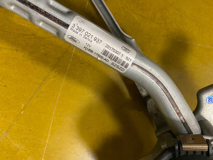 фото №11, Механізм двигунчик двірник eu ford fiesta mk8