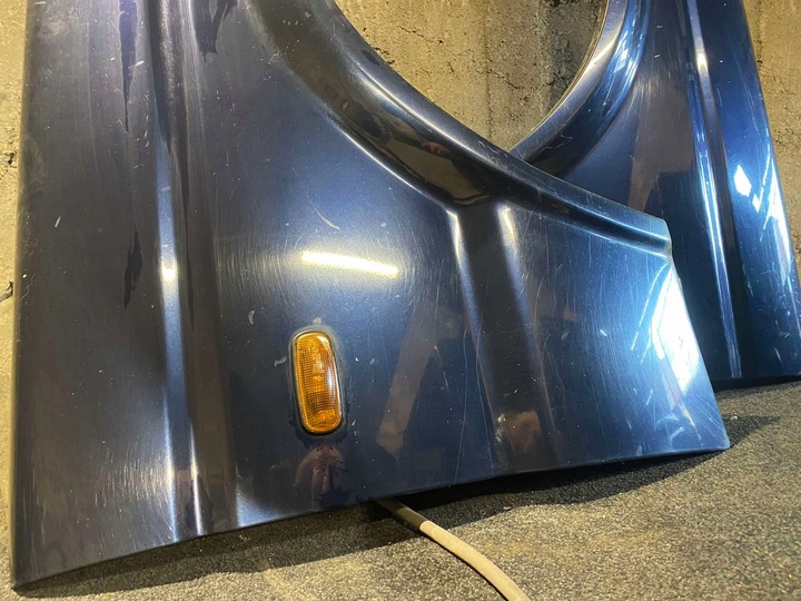 фото №7, Крило land rover discovery 2 ii праві лівий темно-синій