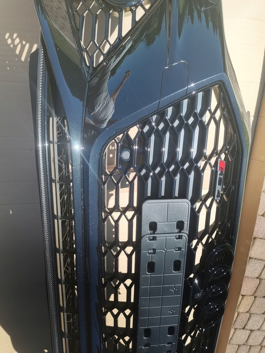 фото №10, Audi rs4 8w0 рестайлінг бампер перед карбон новий