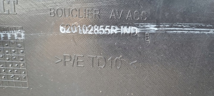 фото №14, Renault zoe бампер перед оригинал b328