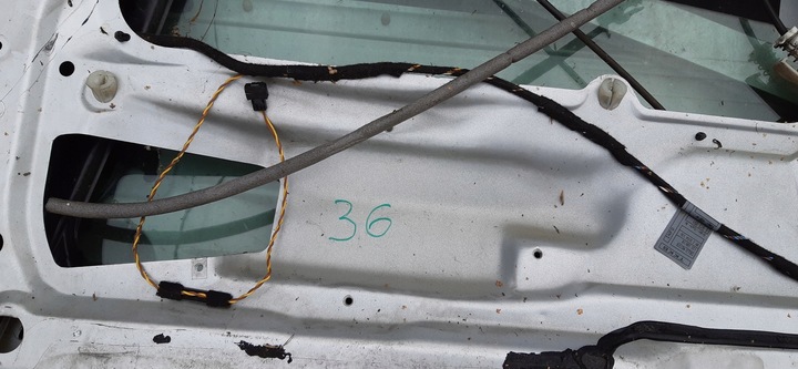 фото №9, Дверь правый перед bmw e46 купе титан серебро