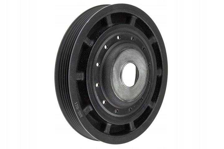 фото №9, Колесо пасове вала колінчастого nissan eng.k9k 1.5dci micra k12 03-, note 06-, q