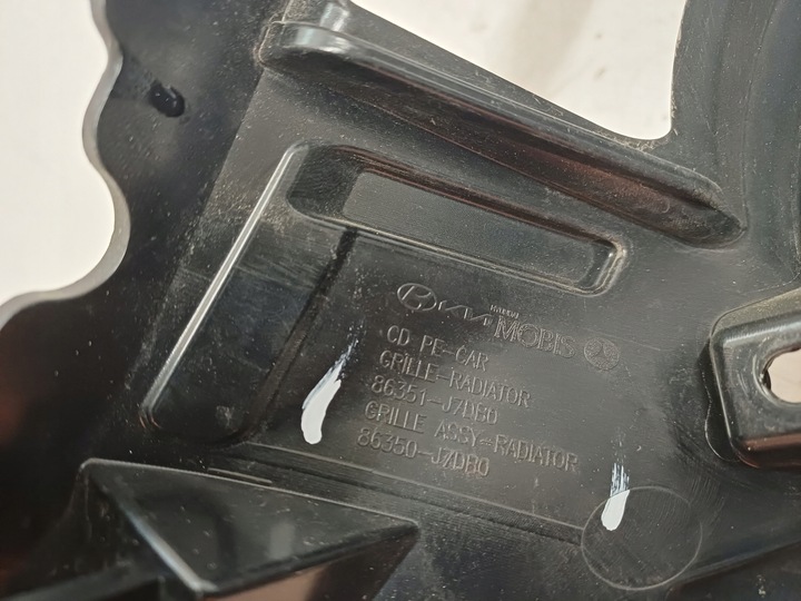 фото №8, Kia ceed 3 iii рестайлинг 21- решётка радиатора решётка 86350j7db0