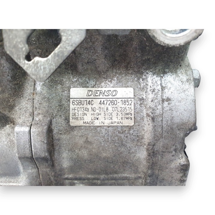 фото №11, Компрессор кондиционера bmw e81 e90 2.0 d 6sbu14c 447260-1852 64526987862