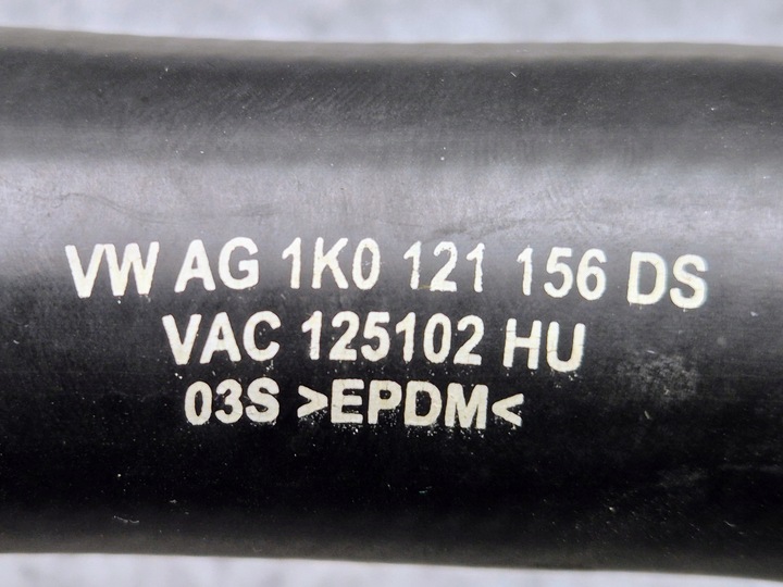 фото №8, Audi volkswagen seat skoda шланг шланг рідини охолоджуючої оригінальний номер 1k0121156 ds