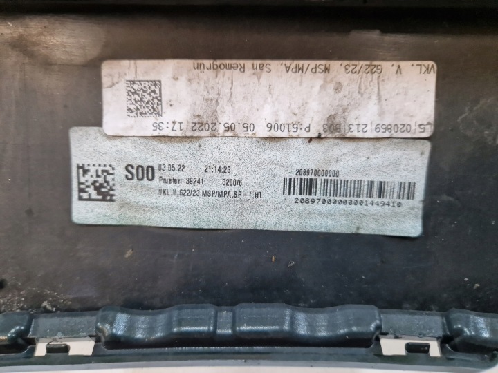 фото №8, Bmw iv 4 g22 g23 м-пакет 20- бампер передній перед 51118082226
