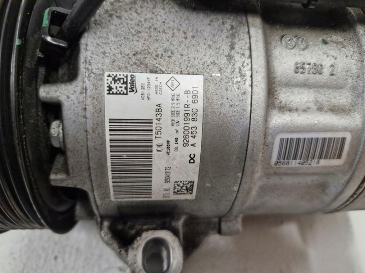 фото №8, Renault twingo iii 0.9 900 tce компресор кондиціонера 926001991r