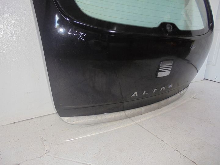 фото №3, Seat altea крышка багажника lc9z 2006r