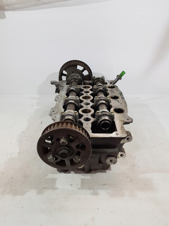 фото №3, Головка цилиндров валы левая 9x2q-6c064-ca citroen c5 iii x7 3.0 hdi dt20c