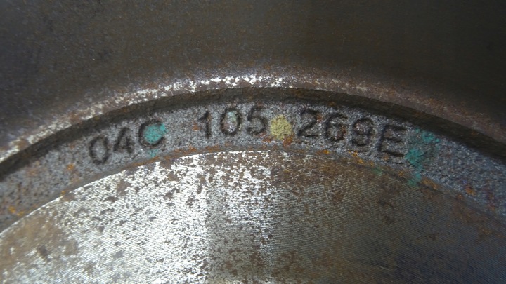 фото №10, Volkswagen оригинальный номер 04c141025p сцепление комплектные nr35