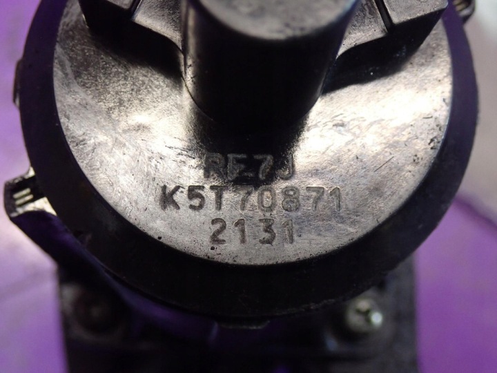 фото №8, Mazda 5 i cr 05- 2,0 citd rf7j клапан egr k5t70871