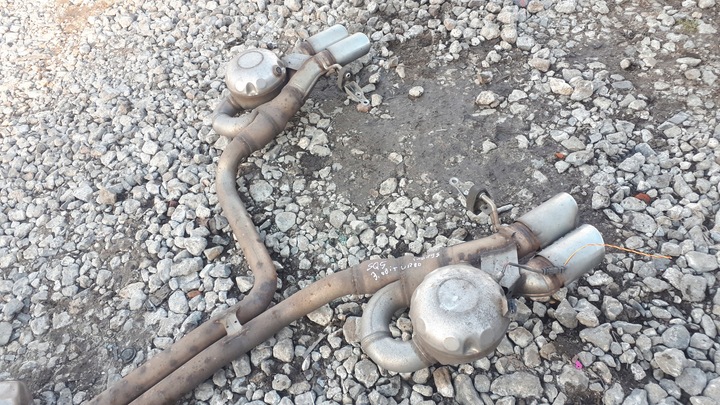 фото №13, Sq5 8r q5 глушитель выхлопная система активный 3.0 tdi