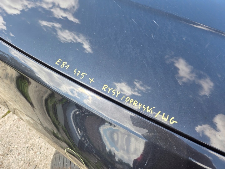 фото №11, Капот bmw e81 e87 475 чёрный sapphire