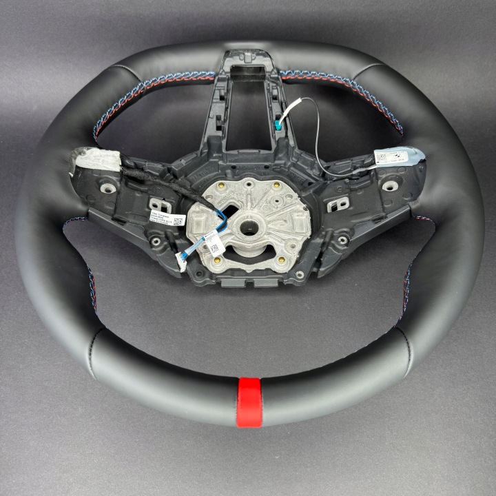 фото №10, Bmw (oem) m2 m3 m4 cs lci g80 g82 руль кожа m-performance