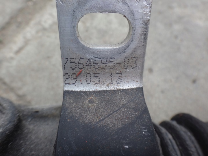 фото №7, Вал приводной bmw f10 f11 535 i n55 автомат 1620 mm