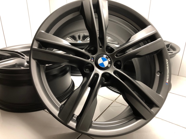 фото №14, Диски 19 bmw x5 x6 m набор performance f15 f16