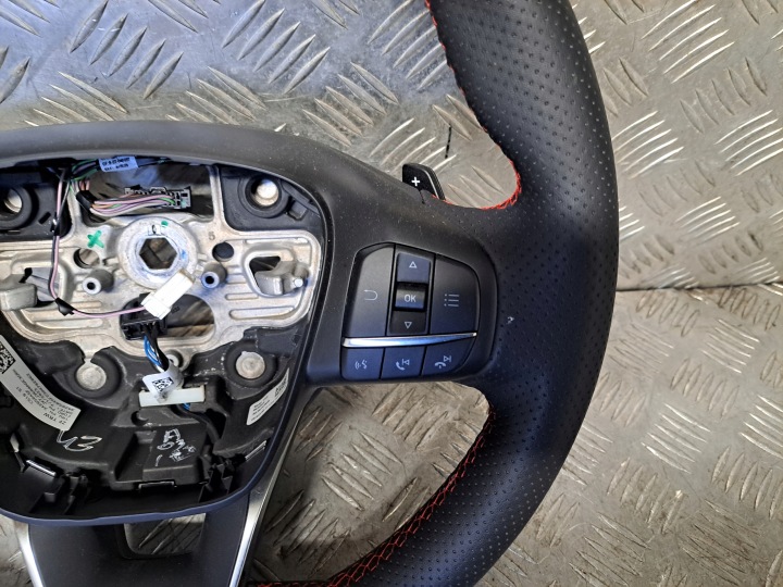 фото №6, Ford focus mk4 st-line руль многофункциональный с подогревом