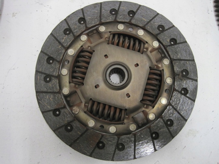 фото №11, Зчеплення диск притиск ford b-max 1.0 ecoboost c1bg-7550-da c1bg-7540-da
