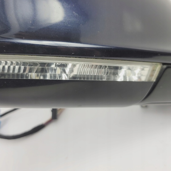 фото №13, Vw phaeton ii рестайлінг дзеркало праве 16 pin асистент мертвого pola lr5w 10-15r