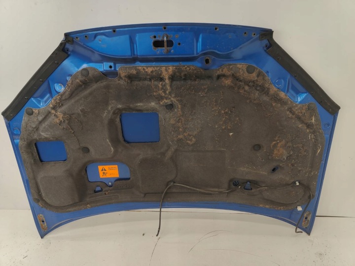 фото №7, Honda hrv 01-06 капот кришка двигуна