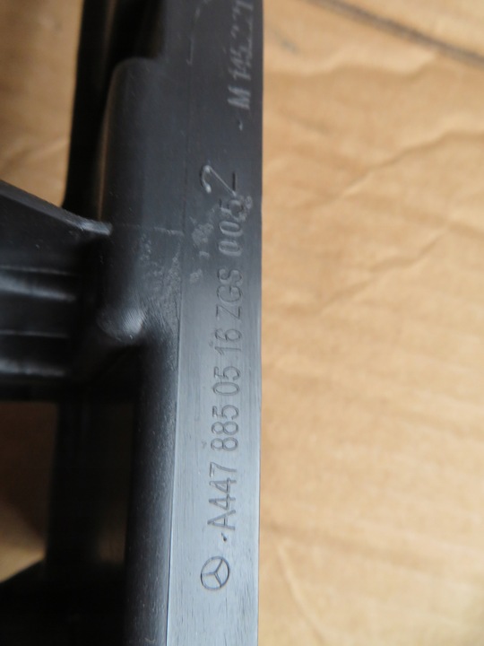 фото №10, Mercedes vito w447 2014- ковзун кріплення бампера зад a4478850516