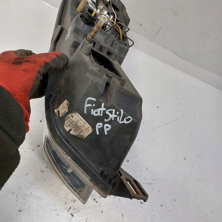 фото №9, Fiat stilo фара права передня al 467807920