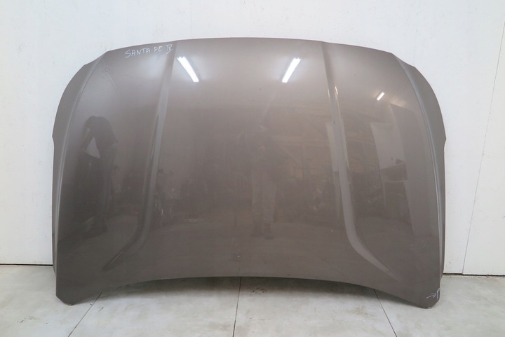 фото №13, Hyundai santa fe iv перед капот бампер лампи крило радіатор