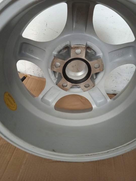 фото №16, Алюмінієві диски mercedes vw seat skoda et38 15