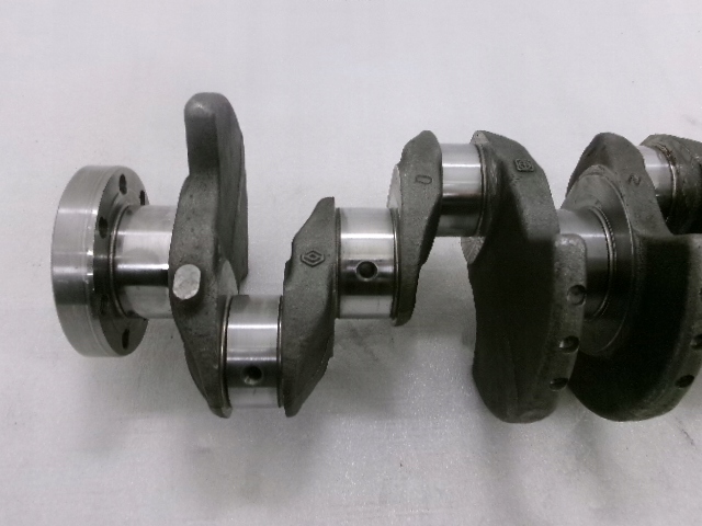 фото №5, Renault nissan mercedes wał коленчатый 1.5 bluedci идеальное состояние