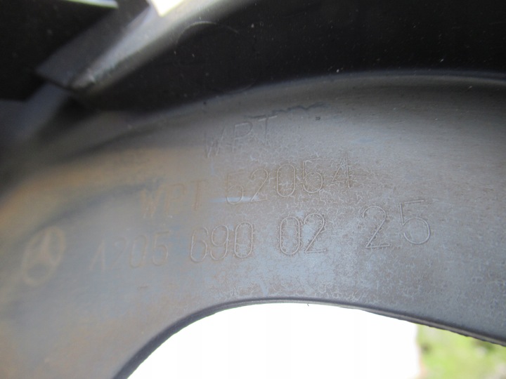 фото №3, Mercedes c-klasa w205 sedan защита стойка зад левый