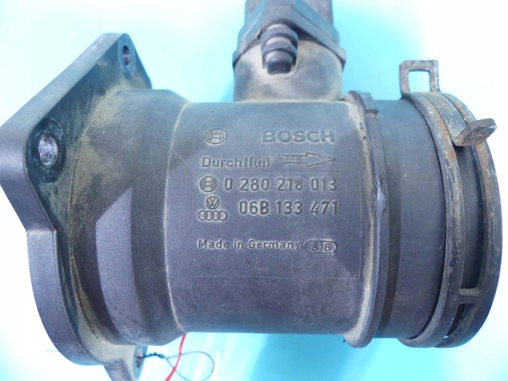 фото №7, Витратомір audi a4 b5 0280218013 06b133741 1.8 20v