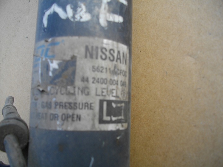 фото №2, Infiniti fx fx30 fx35 амортизатор зад левый