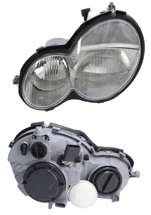 фото №1, Лампа mercedes c cl203 00-04 фара лівий