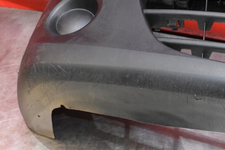 фото №8, Бампер перед переднє чорний renault kangoo 2 ii 07-13