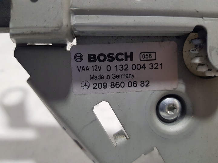 фото №8, Podajnik ременя праві перед mercedes w209 clk 2098600682