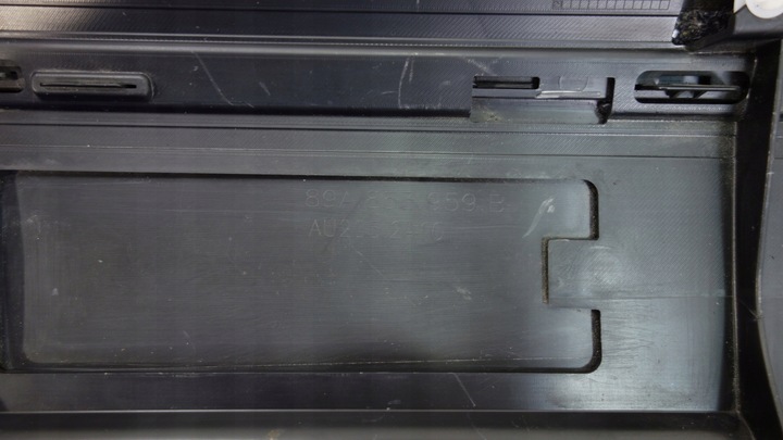 фото №7, Планка дверь левый перед audi q4 e-tron 89a853959b