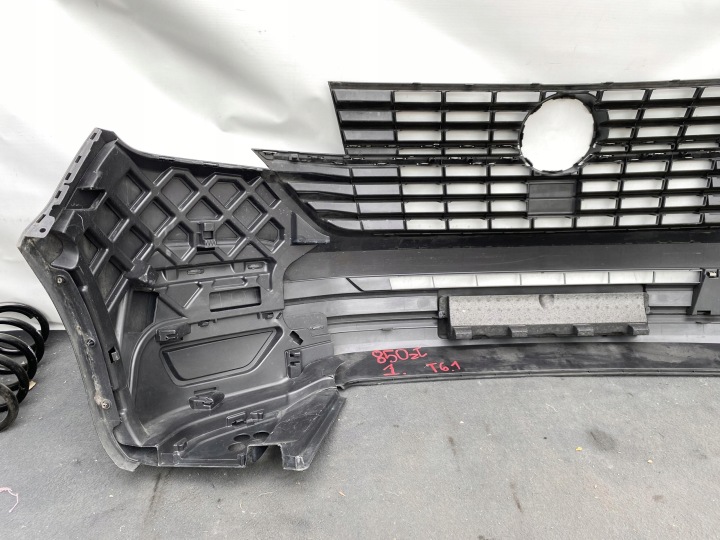фото №11, Vw transporter caravelle t6 рестайлінг t6.1 19- бампер передній перед 7la807221f