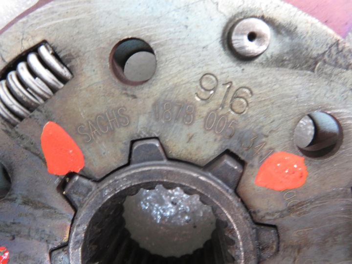 фото №8, Колесо двомасовий ford focus mk2 1.6 tdci 3082001275 2294000109 1878005341